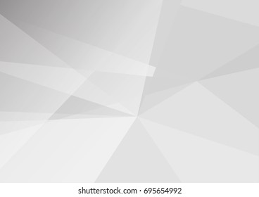 Abstract white and gray color technology modern background design vector Illustration