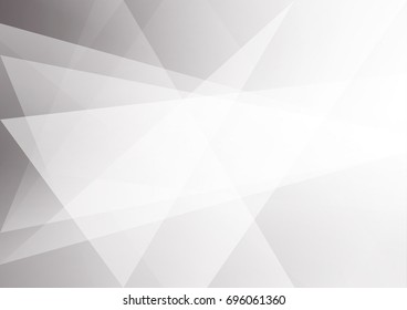Abstract white and gray color technology modern background design vector Illustration