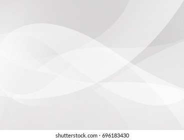 Abstract white and gray color technology modern background design vector Illustration