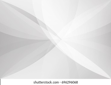 Abstract white and gray color technology modern background design vector Illustration