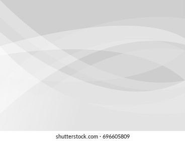 Abstract white and gray color technology modern background design vector Illustration