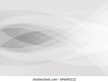 Abstract white and gray color technology modern background design vector Illustration
