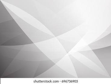 Abstract white and gray color technology modern background design vector Illustration