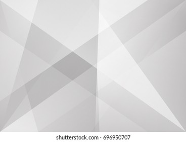 Abstract white and gray color technology modern background design vector Illustration