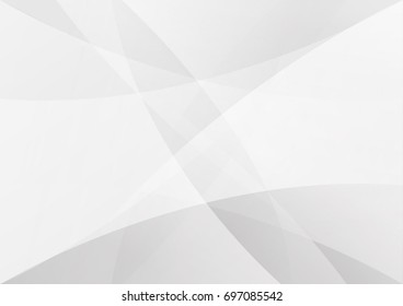 Abstract white and gray color technology modern background design vector Illustration