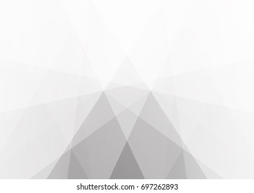 Abstract white and gray color technology modern background design vector Illustration