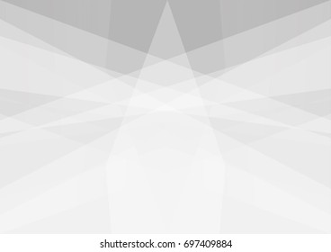 Abstract white and gray color technology modern background design vector Illustration