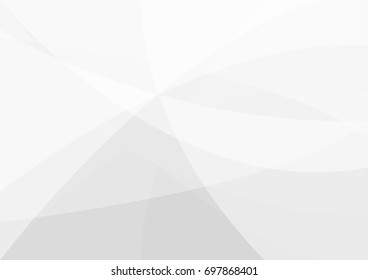 Abstract white and gray color technology modern background design vector Illustration