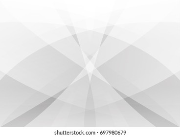 Abstract white and gray color technology modern background design vector Illustration