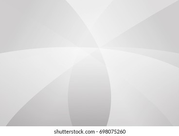 Abstract white and gray color technology modern background design vector Illustration