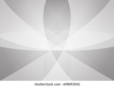 Abstract white and gray color technology modern background design vector Illustration
