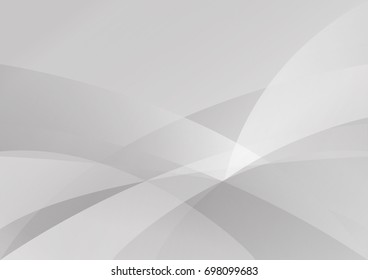 Abstract white and gray color technology modern background design vector Illustration