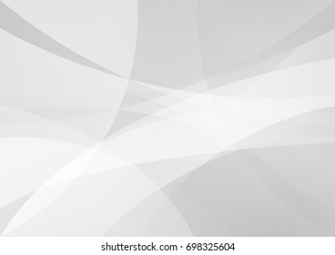Abstract white and gray color technology modern background design vector Illustration