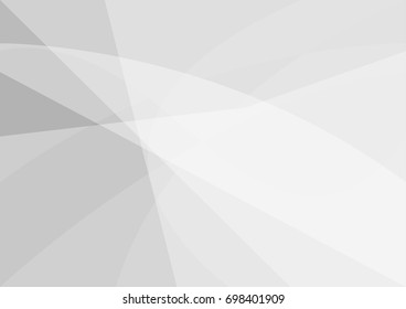 Abstract white and gray color technology modern background design vector Illustration