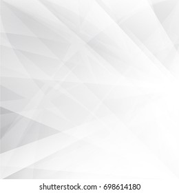 Abstract White and gray color technology modern futuristic background, vector illustration