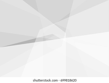 Abstract white and gray color technology modern background design vector Illustration