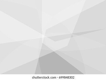Abstract white and gray color technology modern background design vector Illustration