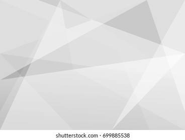 Abstract white and gray color technology modern background design vector Illustration