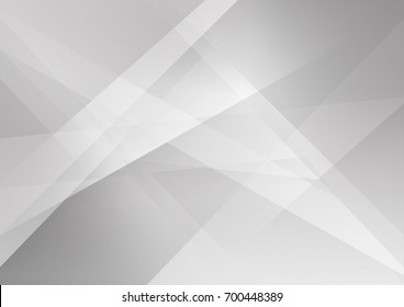 Abstract white and gray color technology modern background design vector Illustration