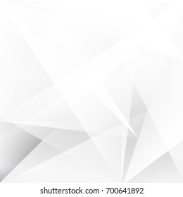 Abstract White and gray color technology modern futuristic background, vector illustration
