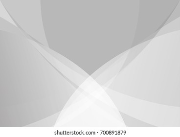 Abstract white and gray color technology modern background design vector Illustration