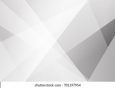Abstract white and gray color technology modern background design vector Illustration