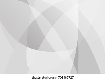 Abstract white and gray color technology modern background design vector Illustration