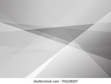 Abstract white and gray color technology modern background design vector Illustration