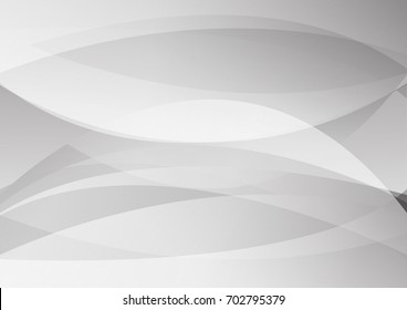 Abstract white and gray color technology modern background design vector Illustration