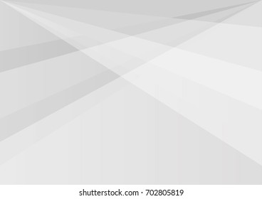 Abstract white and gray color technology modern background design vector Illustration