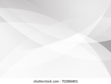 Abstract white and gray color technology modern background design vector Illustration