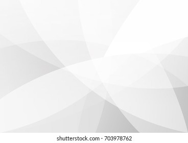 Abstract white and gray color technology modern background design vector Illustration