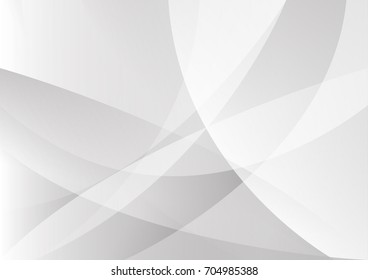 Abstract white and gray color technology modern background design vector Illustration