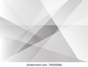 Abstract white and gray color technology modern background design vector Illustration