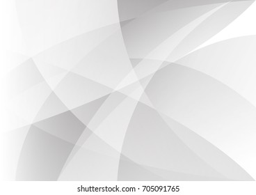 Abstract white and gray color technology modern background design vector Illustration