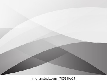 Abstract white and gray color technology modern background design vector Illustration