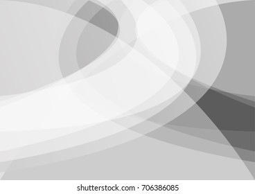 Abstract white and gray color technology modern background design vector Illustration