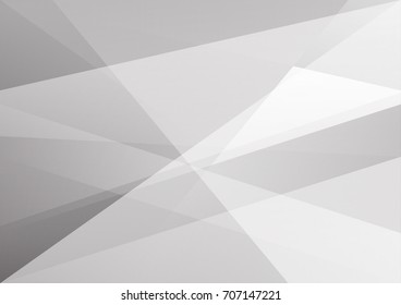 Abstract white and gray color technology modern background design vector Illustration