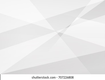 Abstract white and gray color technology modern background design vector Illustration