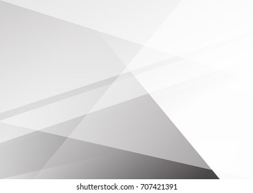 Abstract white and gray color technology modern background design vector Illustration