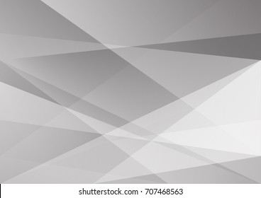 Abstract white and gray color technology modern background design vector Illustration