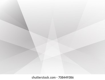 Abstract white and gray color technology modern background design vector Illustration