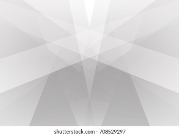 Abstract white and gray color technology modern background design vector Illustration
