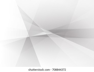 Abstract white and gray color technology modern background design vector Illustration