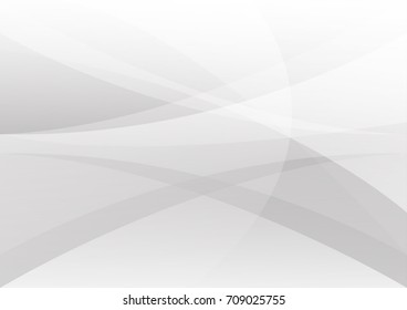 Abstract white and gray color technology modern background design vector Illustration
