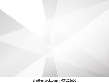 Abstract white and gray color technology modern background design vector Illustration