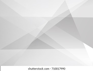 Abstract white and gray color technology modern background design vector Illustration