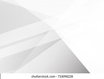 Abstract white and gray color technology modern background design vector Illustration