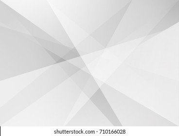 Abstract white and gray color technology modern background design vector Illustration