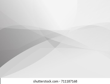 Abstract white and gray color technology modern background design vector Illustration
